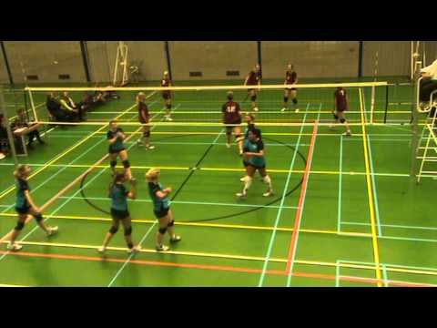 vv Rolde Dames 1 - Oryx  4-0 dd 24-10-2014 deel 3
