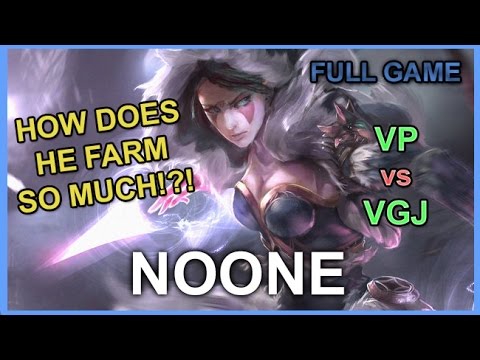 Noone Templar Assassin | 921 GPM | VP vs VGJ @ Kiev Major - 7.05 Full Game