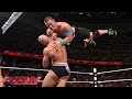 John Cena Vs Cesaro United States Championship Match Raw June 29 2015