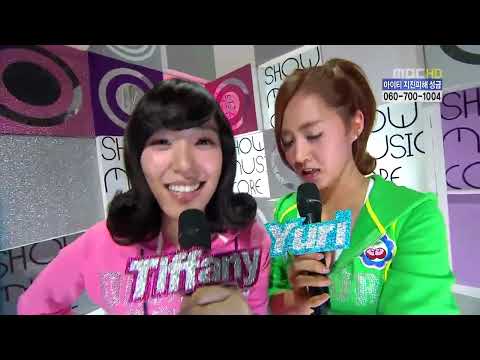 【YuTi】100206 SNSD - 少女時代 (Girl's_Generation) MC Cut @ Music Core