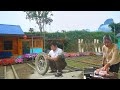 The Journey Of Preparing For Tet TU Is Busy Frying Pork Fat DAU Is Happily Servicing His Motorbike