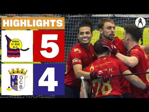 Riba d'Ave vs Barcelos (5-4) | HIGHLIGHTS CN PLACARD