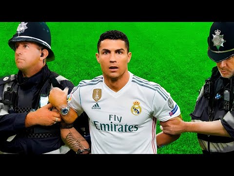 4 Times Cristiano Ronaldo Almost Went to JAIL 🤯