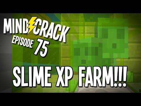 Minecraft Mindcrack Server Ep 75 - "Slime XP Farm!!!"