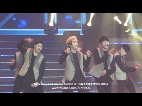 Got7 2015 Asia Showcase in Hong Kong - Good Tonight