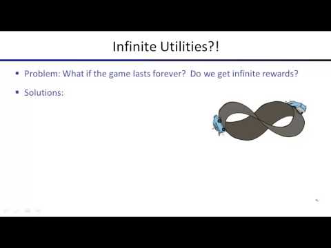 Lecture 8: Markov Decision Processes (MDPs)