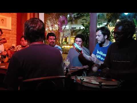 Zé Renato e o Samba da Gávea em Malvadeza Durão de Zé Keti