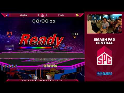 SPC 108 Losers Semis - Yingling (Falco) vs Floats (Fox)