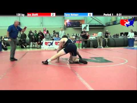 Joe Stolfi vs. Tony Nelson at 2013 ASICS University Nationals - FS