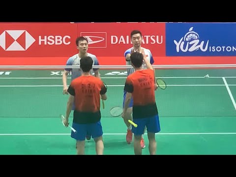 Last Point Di Zi Jian/Wang Chang Vs Huang Kai Xiang/Liu Cheng Daihatsu Indonesia Masters 2020
