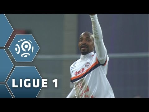 But Souleymane CAMARA (19') - Toulouse FC-Montpellier Hérault SC (1-1) - 08/12/13 (TFC-MHSC)
