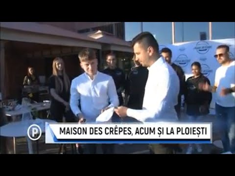 MAISON DES CRÊPES, ACUM ȘI LA PLOIEȘTI
