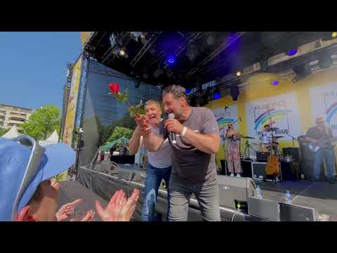 Peter Maffay Fake Band - Du /So bist Du       Stadtfest Mannheim 28 05 2023