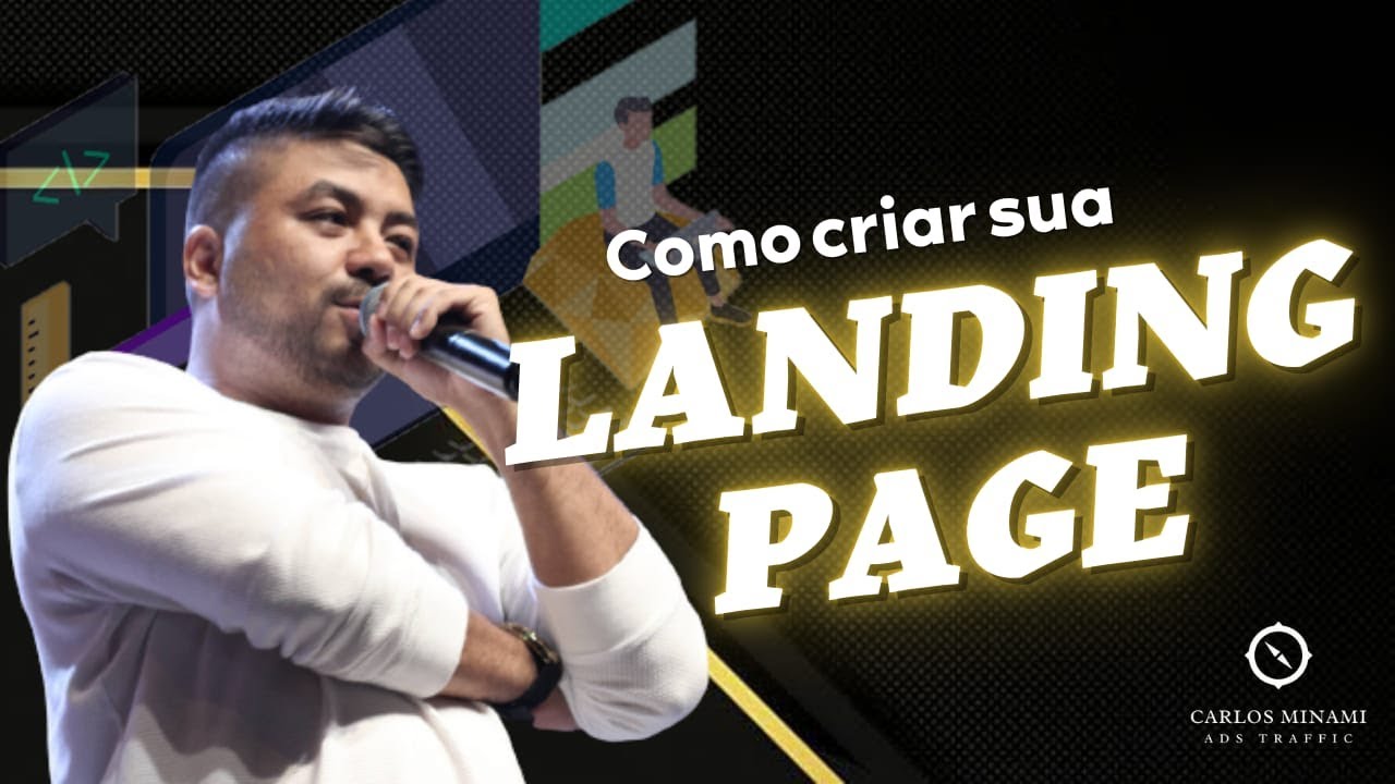 Como criar sua landing page (site)