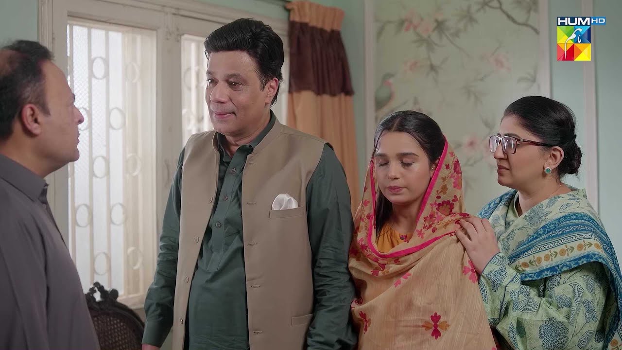 Es Admi Ko Mein Beti Ka Rishta Nahi Dunga..! #daamemohabbat - HUM TV