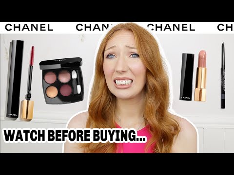 *NEW* CHANEL FALL 2022 COLLECTION! | LES 4 OMBRES 58 INTENSITE AND NOIR ALLURE MASCARA REVIEW