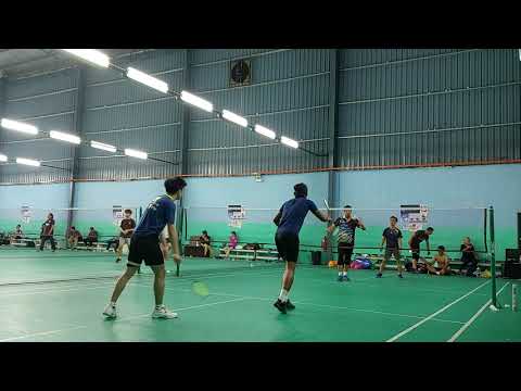Badminton Double Sparring -   Junior Oh / Tawfik Harris VS Irwan Zekry / Arsyad Mazlan