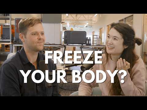 On Pausing Biological Time & Preserving the Continuous Self (vodcast)