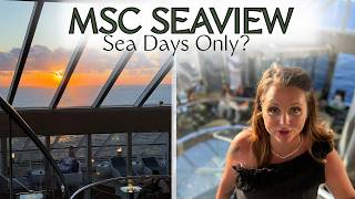 What Is It Like on Sea Days on MSC Seaview? | The Final Days Onboard