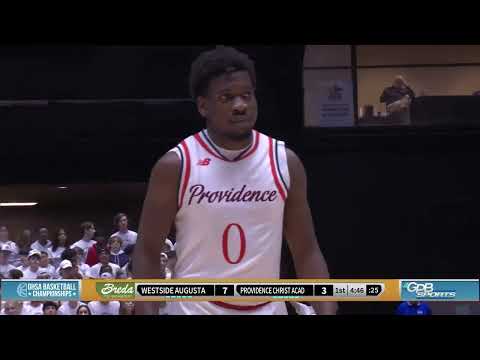 2023 Boys 2A Basketball Championship: Westside Patriots vs. Providence Christian Academy Storm