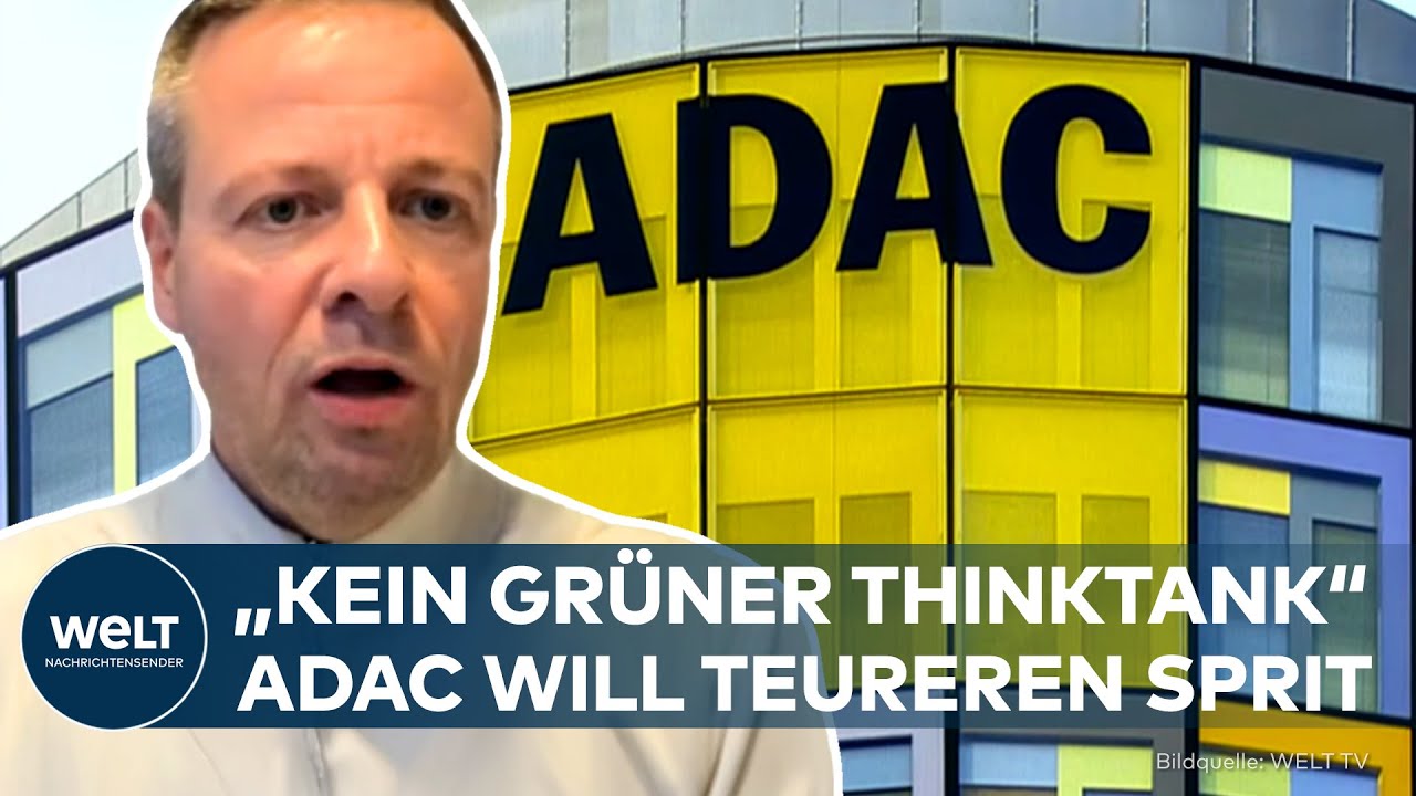 DEUTSCHLAND:  ADAC befürwortet teureren Sprit – Mitglieder reagieren mit Kündigungen!