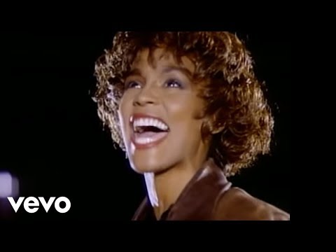 Whitney Houston - I'm Your Baby Tonight (Official Video)