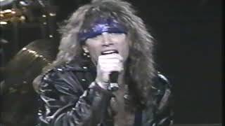 Bon Jovi - With A Little Help From My Friends (Yokohama 1991) Best Quality