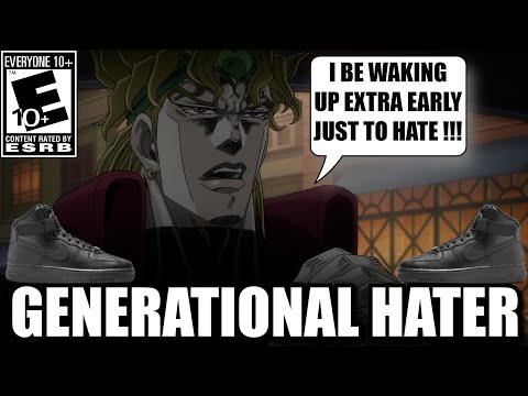 DIO: THE GENERATIONAL HATER