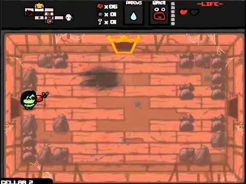 Lapin Plays The Binding of Isaac Ep 110  His Piss Killed Me