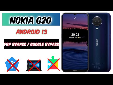 Nokia G20 FRP / Google Bypass Android 13 without PC | All Nokia Frp Unlock #nokia #android13 #frp