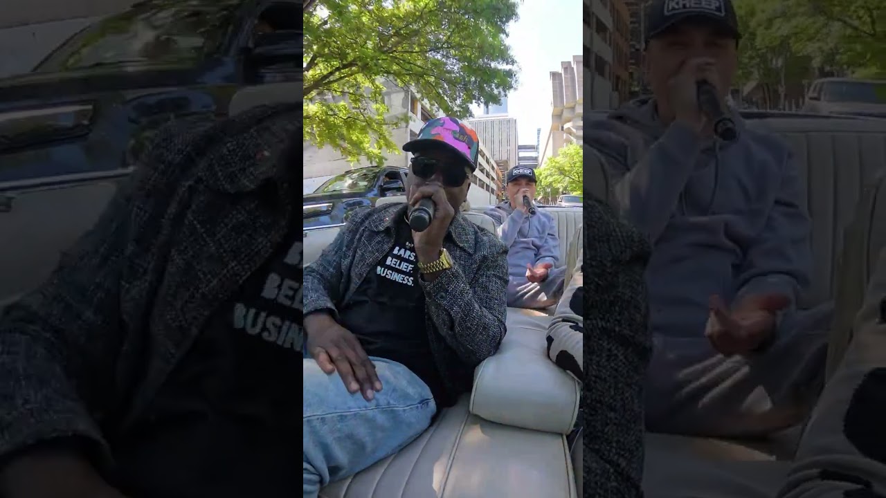 Smilez & Southstar x Cadillac Chronicles #live #music #performance