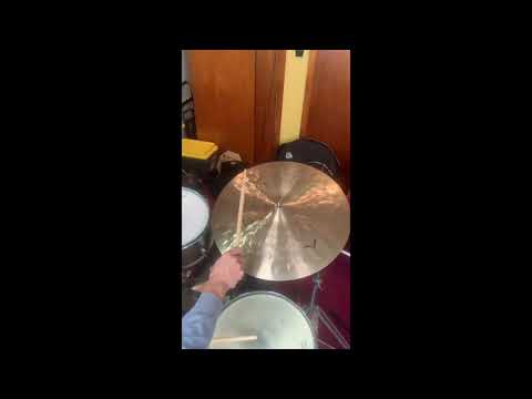 Sabian 22" Vault Artisan Medium Ride Cymbal Natural image 3