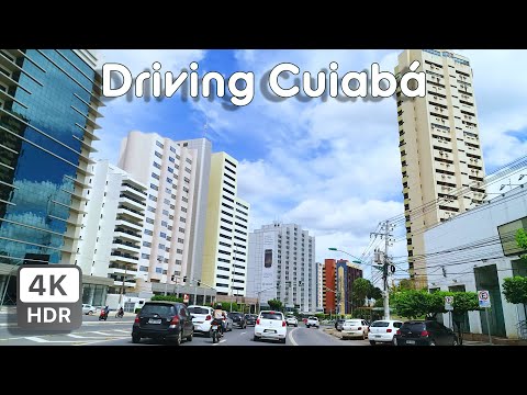 ⁴ᴷ Driving Cuiabá - MT / Brasil