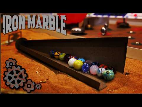 Iron Marble Event 5 🛠️ | Jelle’s Marble Runs