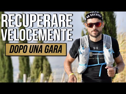 Come recuperare velocemente dopo una gara