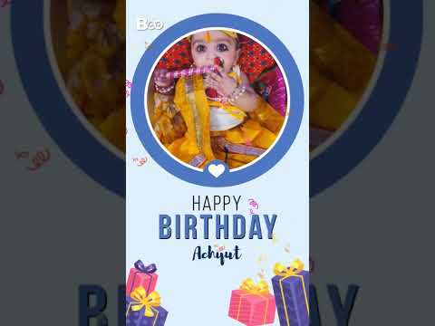 Happy birthday achyut