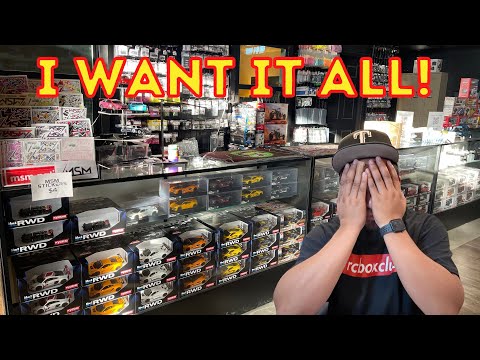 THIS IS WHY I CAN'T OWN AN RC CAR HOBBY SHOP! | Setting up a Stock Kyosho Mini Z