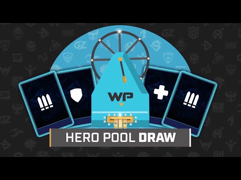 Hero Pool Draw | Watchpoint | Week 8