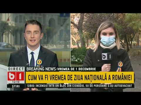 STIRI B1 ORA 12.00 DIN 1 DECEMBRIE 2020. IOHANNIS: NE VOM AMINTI MEREU DE TRIBUTUL MEDICILOR