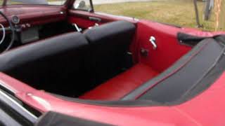 1950 Ford Custom Deluxe 2 Door Convertible
