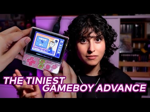 Cool Uncle Mods: The GachaSP, the Smol GBA SP that's Big Fun!