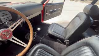 1968 Ford Falcon Two-Door Sedan Interior Tour