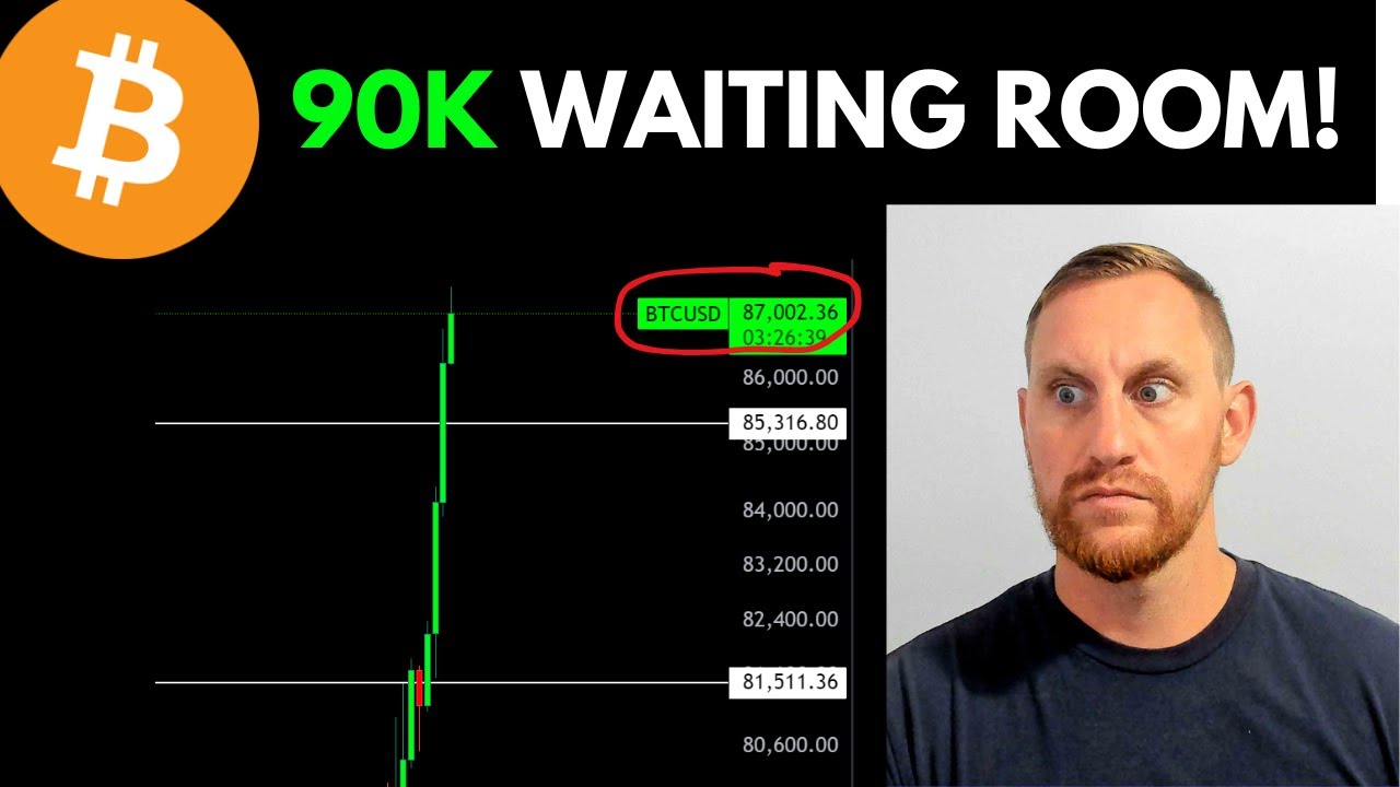 BITCOIN 90K WAITING ROOM!!
