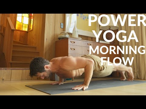 30 Min. Power Vinyasa Flow - Full Body Flow Dynamic, Strong & Sweaty Class | Yoga With Tim