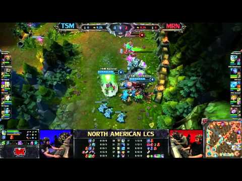 TSM vs MRN - LCS 2013 NA Spring W2D2 (English)