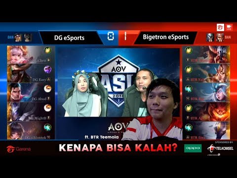 Bigetron eSports vs DG eSports Review/Analysis - Arena of Valor