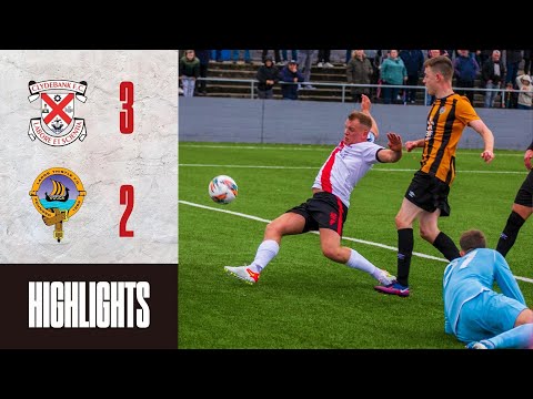 HIGHLIGHTS: Clydebank 3 - 2 Largs Thistle