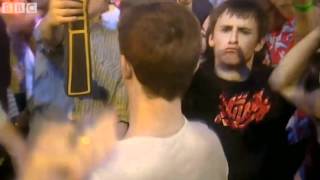 Birdy Nam Nam - Goin' In (Skrillex Remix) Studio Quality (Live from Nero's set at Hackney Weekend)