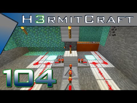 HermitCraft 3 Amplified ~ Ep 104 ~ A Train Runs Through it!