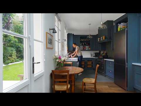 Inside a Gorgeous French House in Paris | Interior Tour